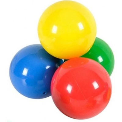 Ledraplastic Univerzální malý cvičební míček 5 cm Zelená