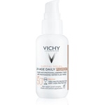 Vichy Capital Soleil Daily SPF50+ защитна тонирана течност за лице SPF 50+ цвят Medium 40ml