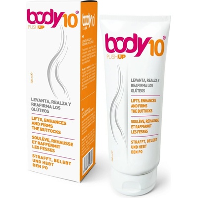 DietEsthetic Diet Esthetic Body 10 gel na zpevnění hýždí 200 ml