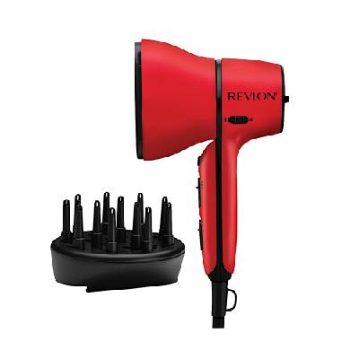 Fén na vlasy Revlon Airflow Control RVDR5320E - 2000 W, červený