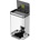 EKO-Europe Кош за отпадъци EKO X-CUBE с педал (30 л) - хром мат (EKO 936830 - Matt s/s)