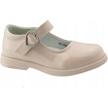 Dívčí balerínky elegantní dívčí polobotky na suchý zip