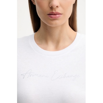 Giorgio Armani Памучна тениска Armani Exchange (XW001457.AF10356.NOS)