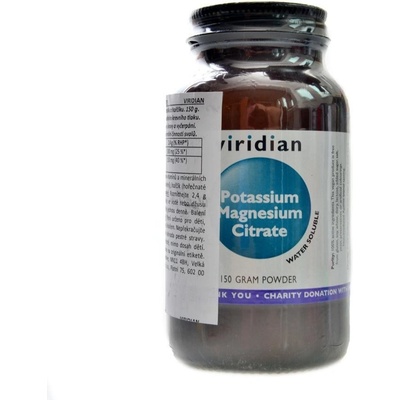 Viridian Potassium Magnesium Citrate 150 g