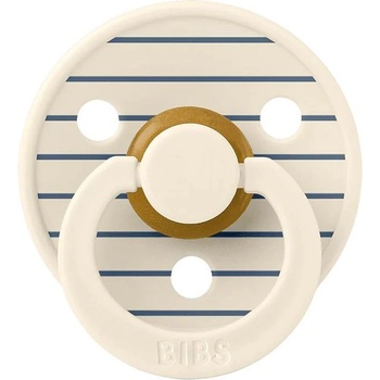 BIBS Залъгалка Bibs - Colour, Pin, Ivory Steel Blue, 6-18 м (20015280C)