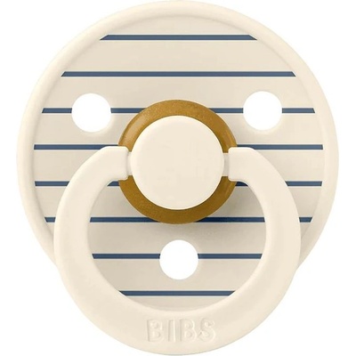 BIBS Залъгалка Bibs - Colour, Pin, Ivory Steel Blue, 6-18 м (20015280C)