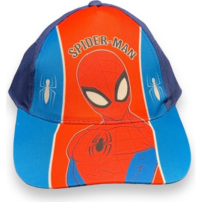 EplusM Šiltovka chlapčenská Spiderman Modrá