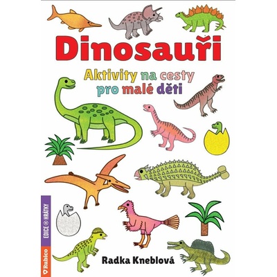 Dinosauři - Aktivity na cesty pro malé děti