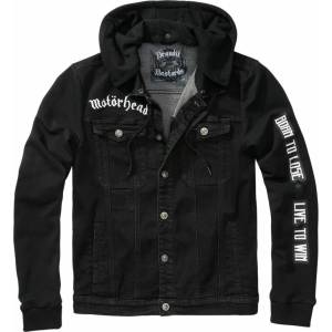 BRANDIT Мъжко яке BRANDIT - Motörhead - 61002-black+black