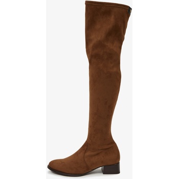 Ojju Кафяви ботуши с велурена изработка OJJU Ojju | Kafyav | ЖЕНИ | 36