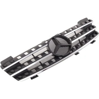 Image 1 of Решетка за Mercedes ML W164 (2005-2008) - черна с хромлайсни