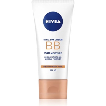 Image 1 of Nivea BB Cream дневен крем цвят Medium 50ml