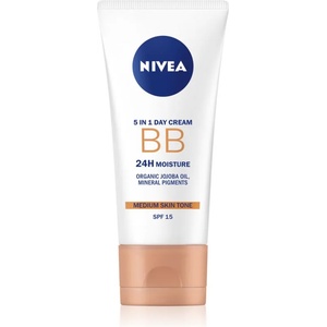 Nivea BB Cream дневен крем цвят Medium 50ml