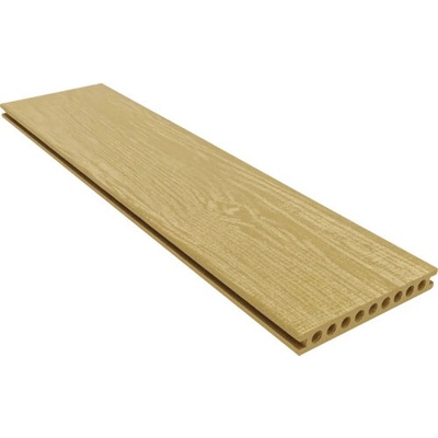 Terasová doska WPC Safari Pine Tree 161x21 mm plný odľahčený profil, dĺžka na prianie 1-3 m