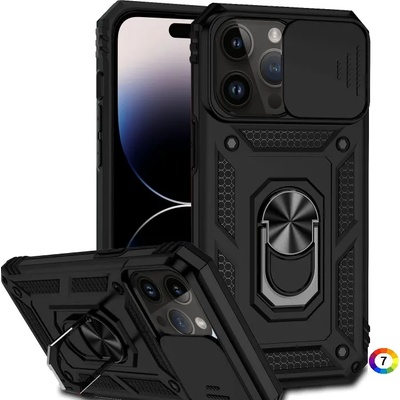 Apple iPhone 14 Pro Max Удароустойчив Ring Holder Калъф и Протектор