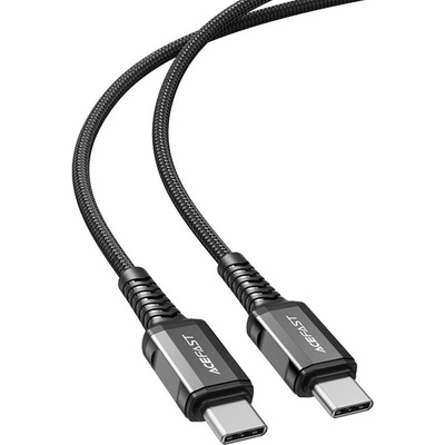 Acefast C1-03 USB Typ C - USB Typ C, 1,2m, černý