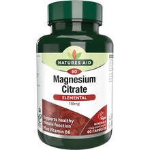 Natures Magnesium Citrate 60 kapsúl