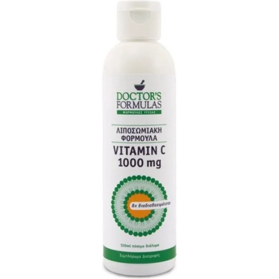 Doctor's Formulas ДОКТОРС ФОРМУЛАС ВИТАМИН Ц 1000 МГ 150 МЛ / doctor' s formula vitamin c 1000mg 150ml