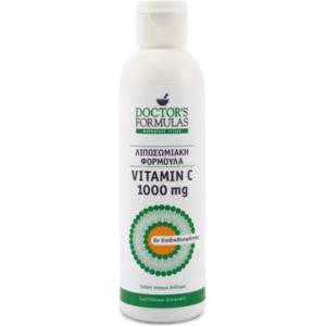 Doctor's Formulas ДОКТОРС ФОРМУЛАС ВИТАМИН Ц 1000 МГ 150 МЛ / doctor' s formula vitamin c 1000mg 150ml