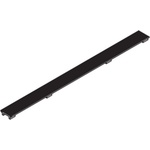 I-Drain DZIGNSTONE - Дизайнерска решетка за вани Solid Linear с дължина 79 см, черен мат DP. GS. IN. 0792. Z (DP.GS.IN.0792.Z)