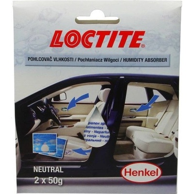 Loctite Pohlcovač vlhkosti 2x50g