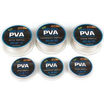 Fox Edges PVA Punčocha Refill Slow Melt 5 m 25 mm