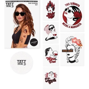 TATTonMe Татуировки за жени Комплект Барова кралица