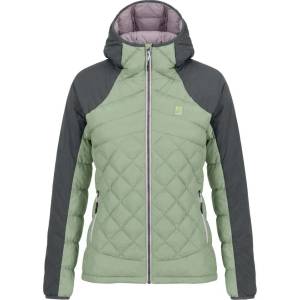 Karpos Дамско синтетично яке Karpos Women's Lastei Active Plus Jacket Synthetic jacket - Hedge / Woodl. Gray (104-6886-0214)