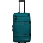 TRAVELITE Сак Travelite Kick off L 65L Wheeled Duffle bag - Blue (Petrol)