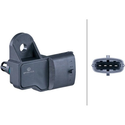 Senzor tlaku sacího potrubí HELLA 6PP 013 112-251
