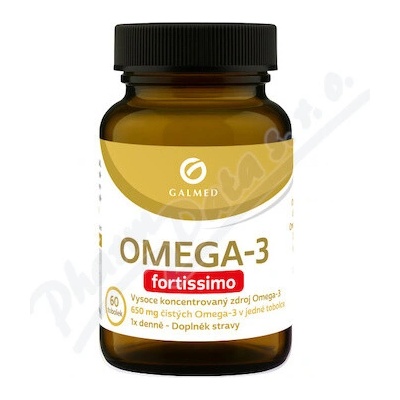 Galmed Omega-3 fortissimo 60 toboliek