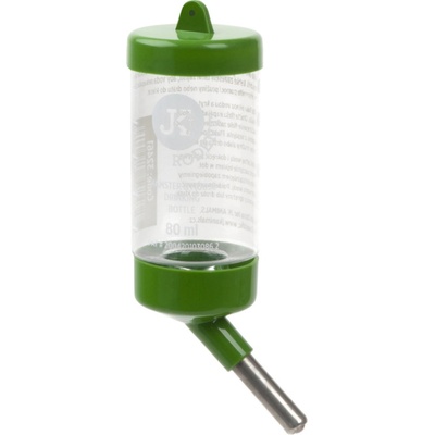 JK ANIMALS Plastová napáječka JKR pro hlodavce 80 ml