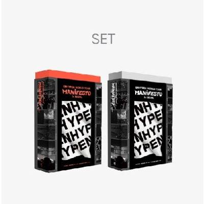 Enhypen: World Tour Manifesto In Seoul (SET) - 3DVD+Digital Code