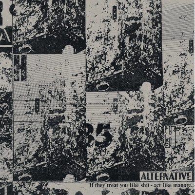 If They Treat You Like Shit... Act Like Manure - Alternative CD