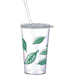 TITIZ IRIS LIMESHAKE BUBBLE чаша с капак и сламка 700ml AP-9449 (AP-9449)