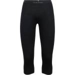 Icebreaker Дамско мериносово термобельо Icebreaker Women's 200 Oasis Legless Merino base layer - Black (115-1165-0114)