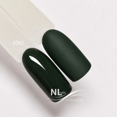 NL nails professional Uv Led barevný gel military 1 5ml