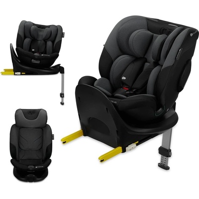 KINDERKRAFT SELECT i-Fix 2024 Graphite black