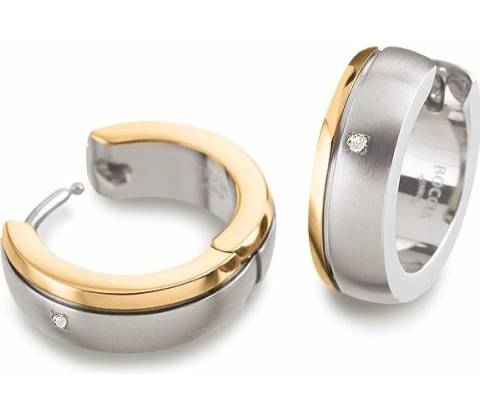 Boccia Titanium náušnice 0539-20