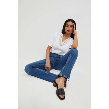 Moodo Дамски дънки Moodo - черни Moodo | Sin | ЖЕНИ | XS