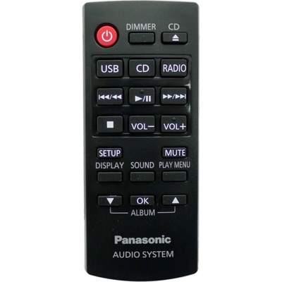 съвместим PANASONIC N2QAYB000948 - съвместимо дистанционно управление на марката General (N2QAYB000948)