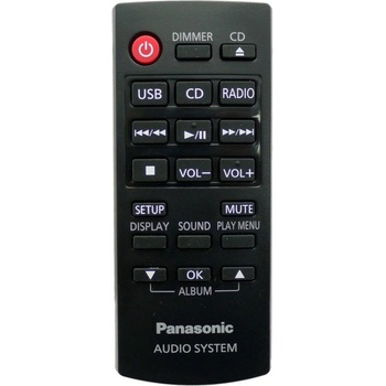 съвместим PANASONIC N2QAYB000948 - съвместимо дистанционно управление на марката General (N2QAYB000948)