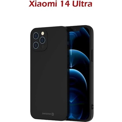 Swissten SOFT JOY PRO Xiaomi 14 ULTRA ČERNÉ 8595217486737