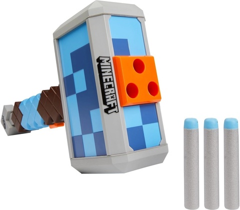 Minecraft NerfStormlander