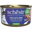 Schesir Cat tuniak a hovädzie v želé 85 g