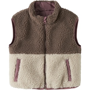 NAME IT Детски поларен елек Name it Kid's Monica Vest Fleece vest - Wistful Mauve - размер 110 (EU) (703-7816-0114)