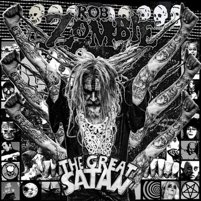 Rob Zombie - The Great Satan (Indie Exclusive) (CD) (4065629753115)