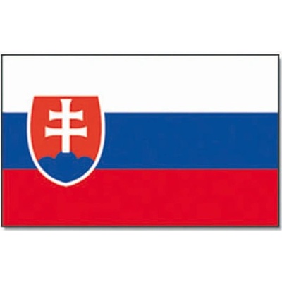Vlajka na tyčce SLOVENSKO 30x45cm