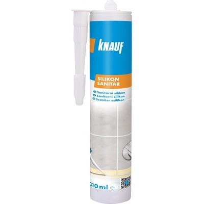 Knauf sanitárny silikón 310 g sivá