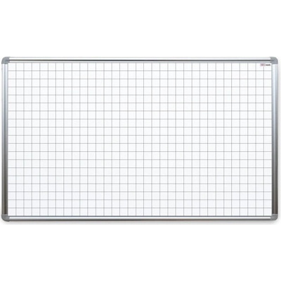 ALLboards Magnetická tabule 120 x 90 čtverce PREMIUM PL129KR